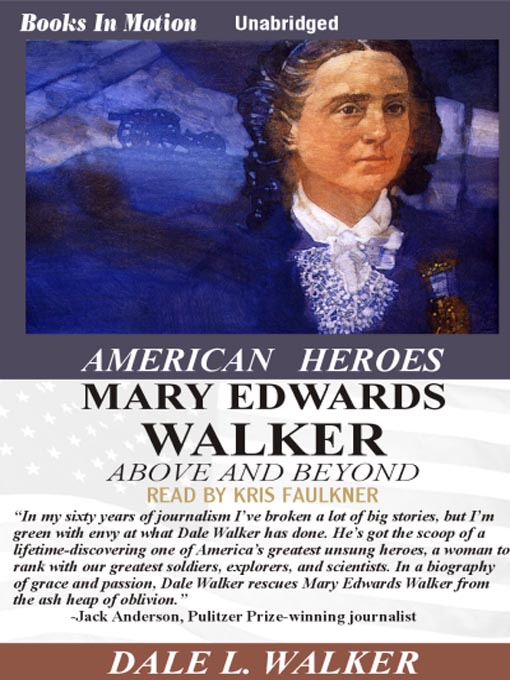 Title details for Mary Edwards Walker by Dale L. Walker - Wait list